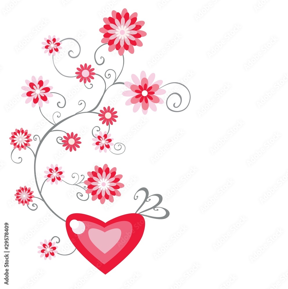 decorative heart decorative heart