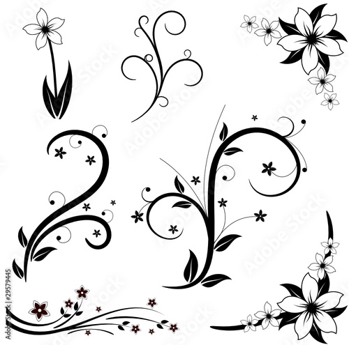 Floral set