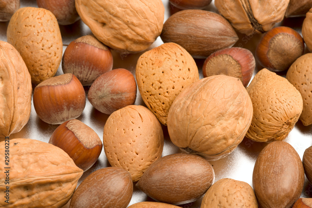 various nuts various nuts