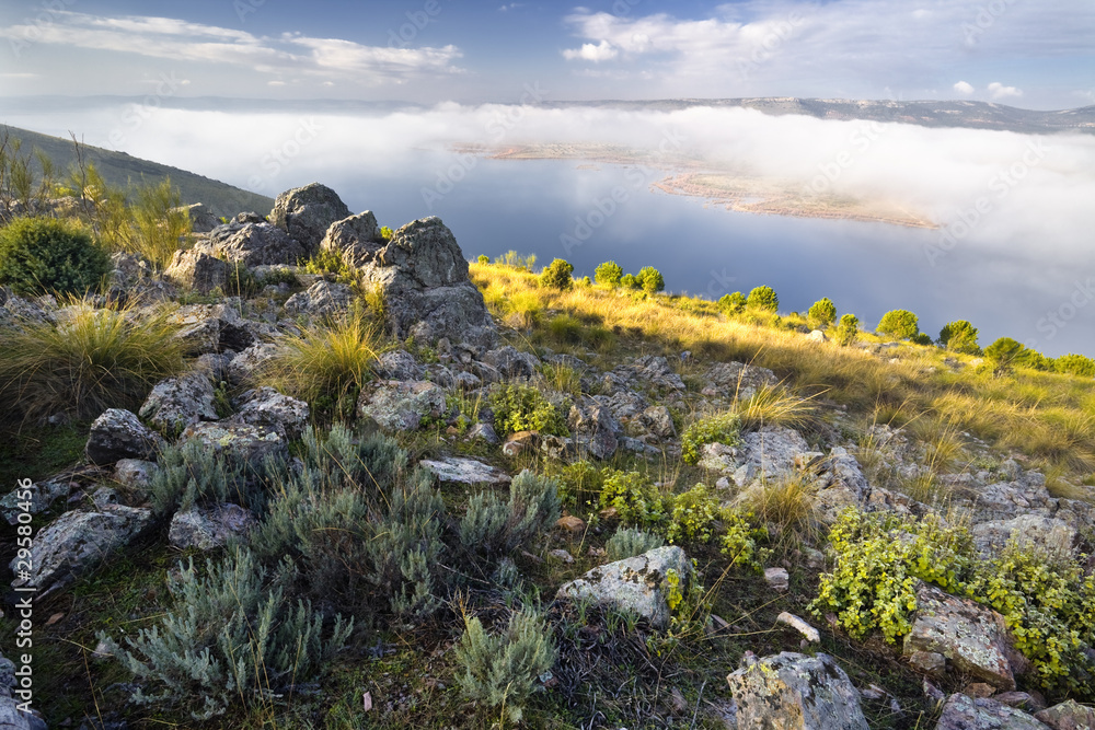 Embalse de Finisterre Stock Photo Adobe Stock