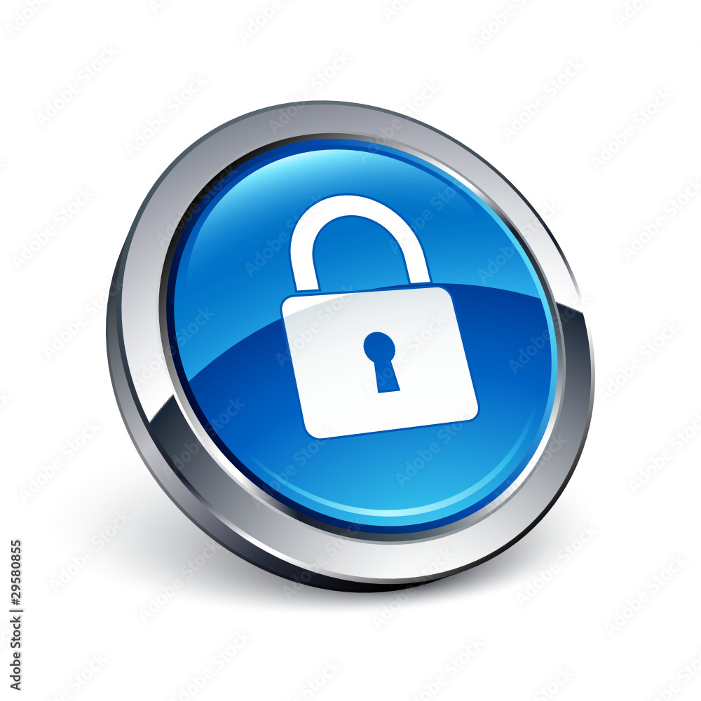 icône bouton internet cadenas sécurité icône bouton internet cadenas sécurité