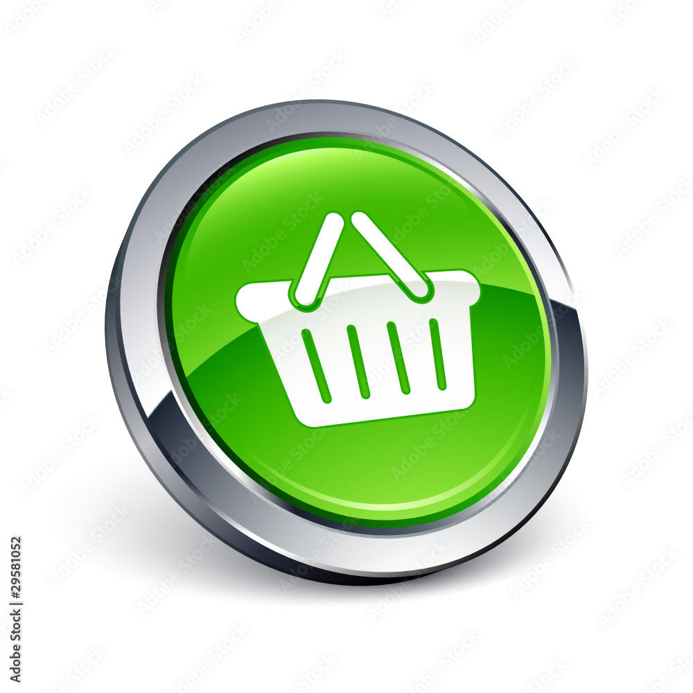 icône bouton internet panier achat icône bouton internet panier achat
