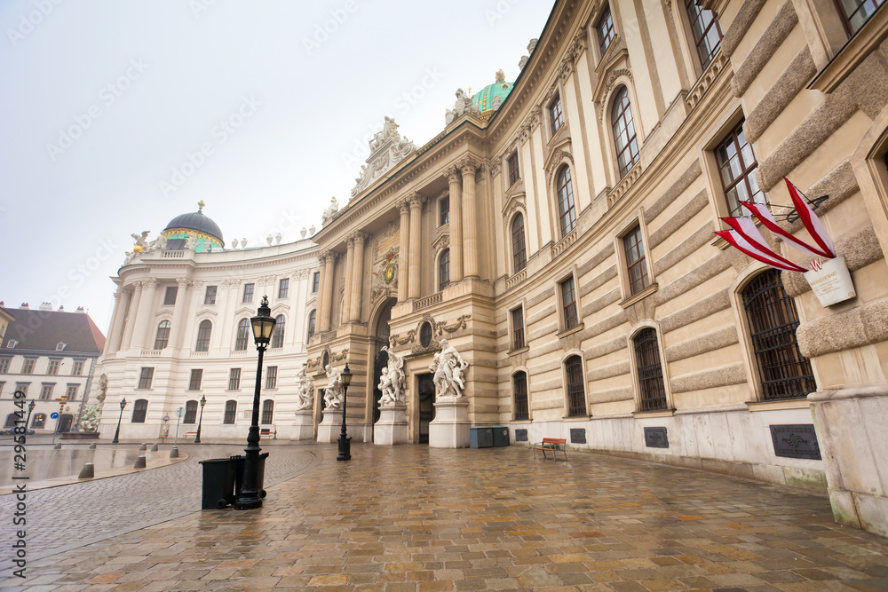 Fototapeta premium Hofburg palace, Vienna, Austria