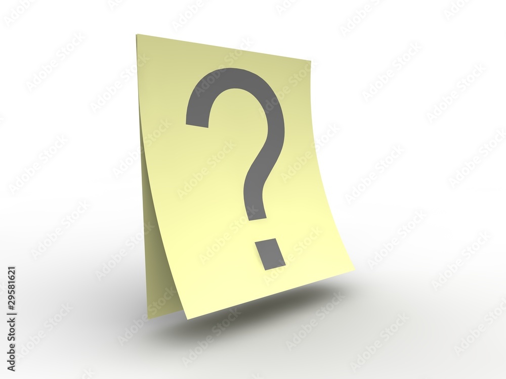 Question concept Question concept