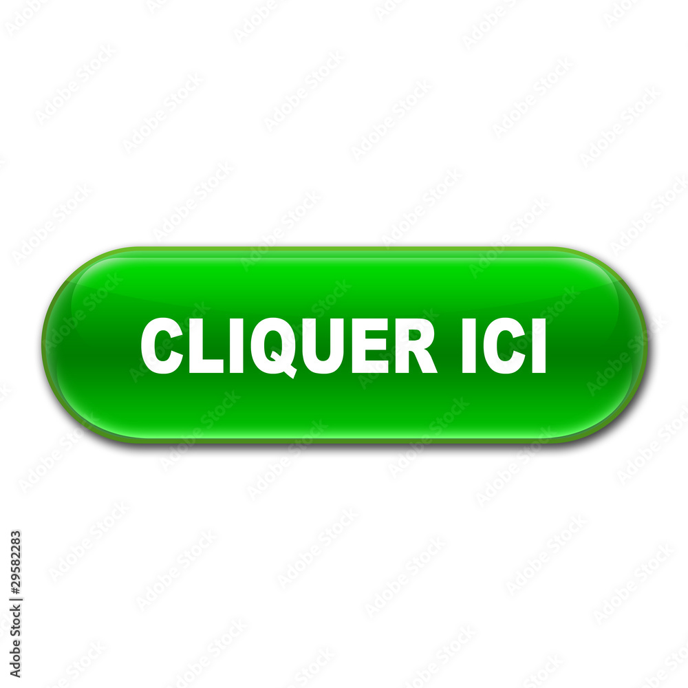 Boton alargado brillante texto CLIQUER ICI Boton alargado brillante texto CLIQUER ICI