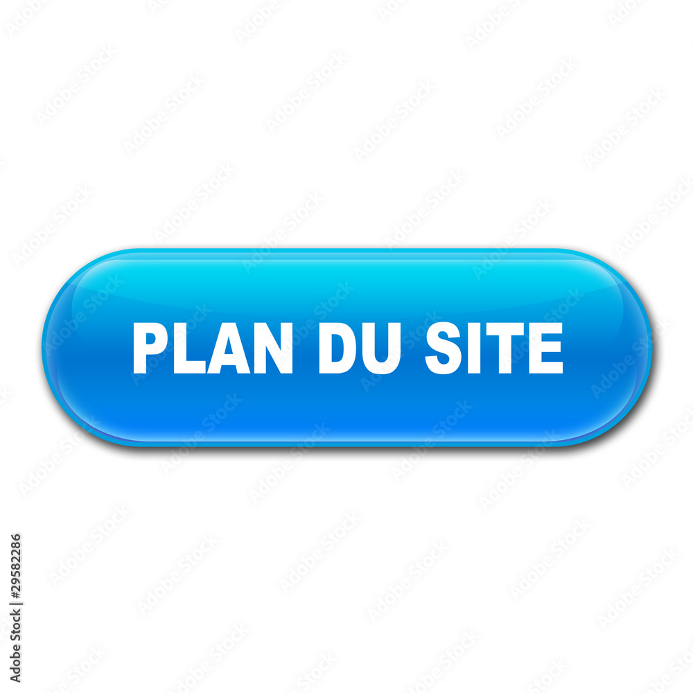 Boton alargado brillante texto PLAN DU SITE Boton alargado brillante texto PLAN DU SITE