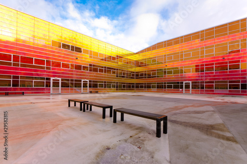 modern office building in Almere