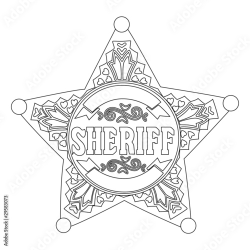 Sheriff star
