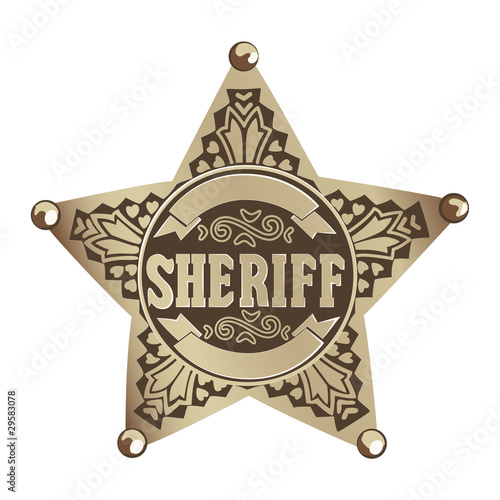Sheriff star