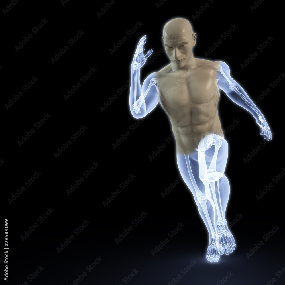 running running