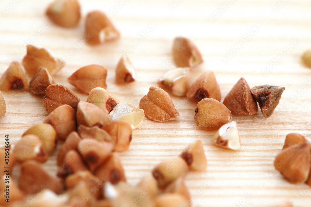 Buckwheat seeds Buckwheat seeds