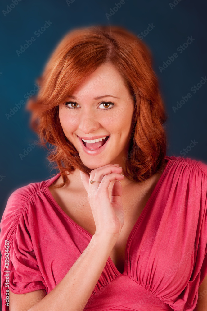 Beautiful redhead Beautiful redhead