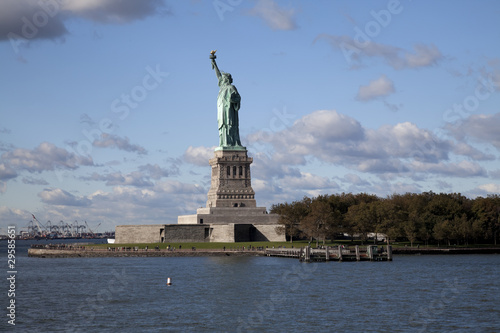 The Statue of Liberty © kropic