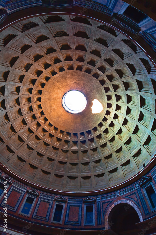 Pantheon, the dome