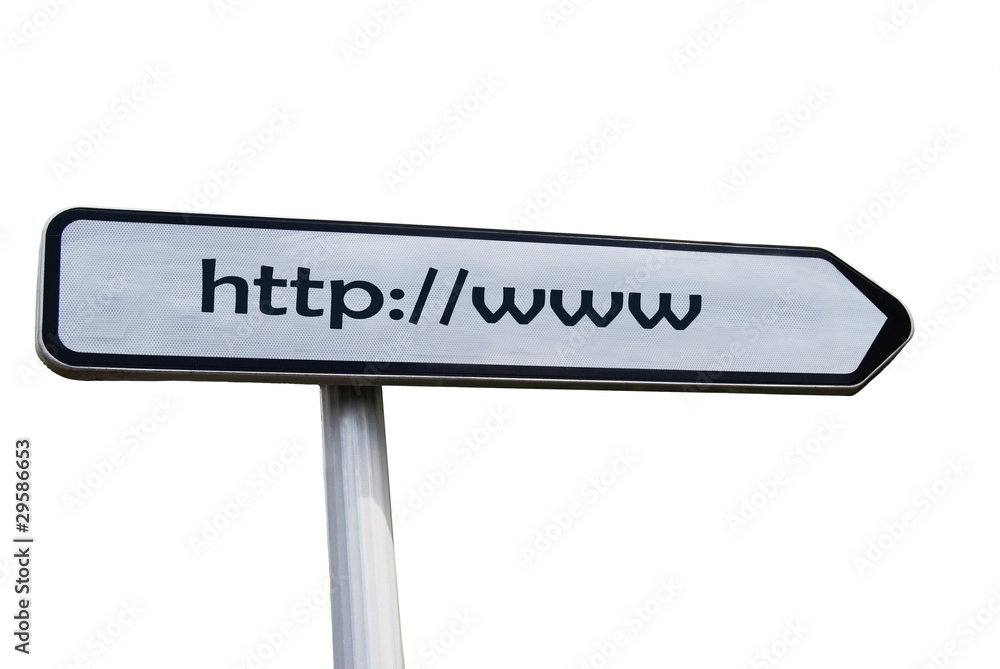 Panneau directionnel - HyperText Transfer Protocol Panneau directionnel - HyperText Transfer Protocol