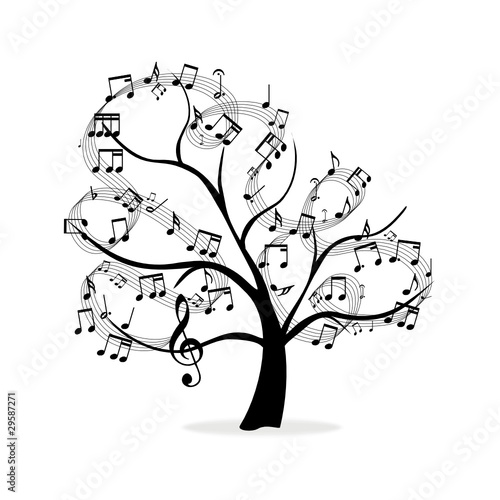 arbol musical