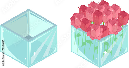 Flower Vase Isometry