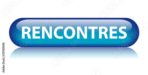 Bouton Web "RENCONTRES" (amour agence matrimoniale célibataires)