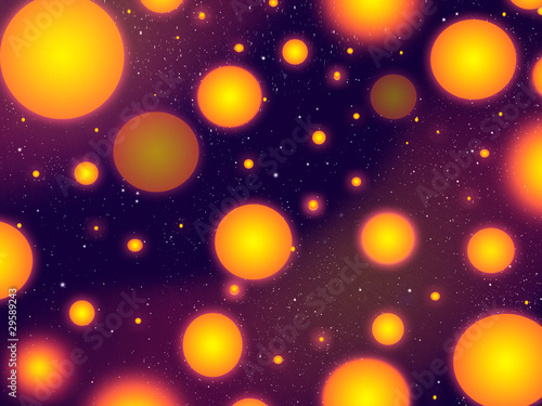 Planets backround