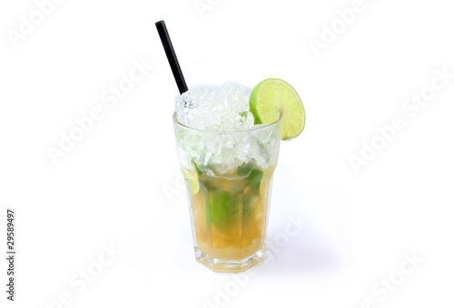 Caipirinha mit Limonen