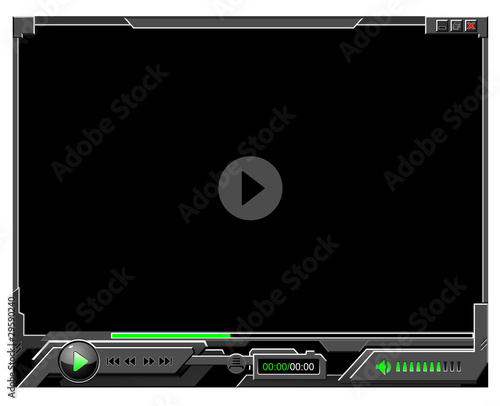 Media player interface
