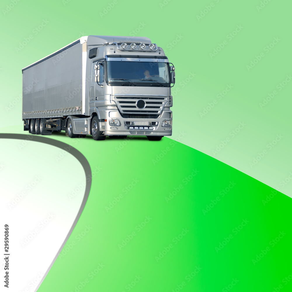 Freie Fahrt StockIllustration Adobe Stock