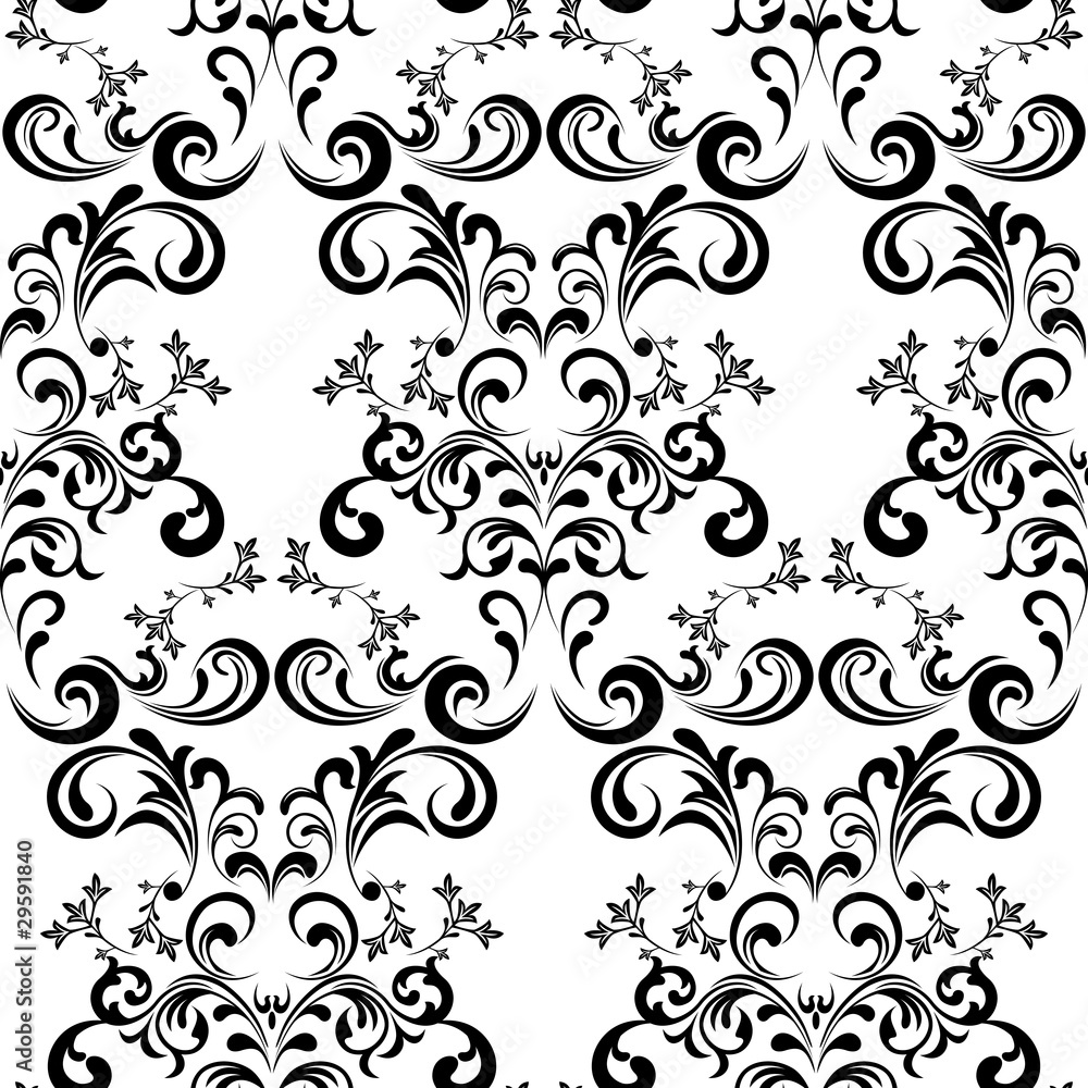 Seamless Floral Pattern