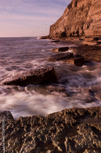 Welsh coastline