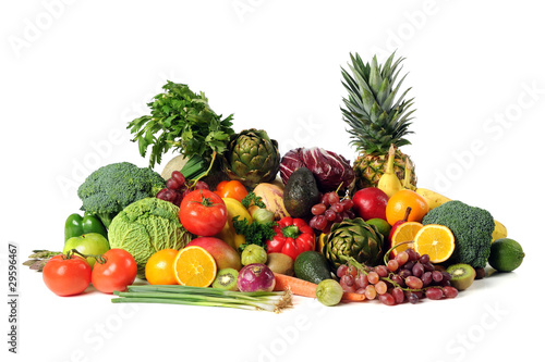 Fresh Fruits and Vegatables