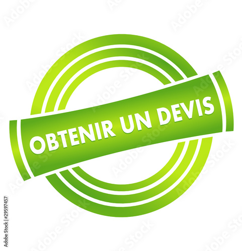 obtenir un devis sur vignette verte