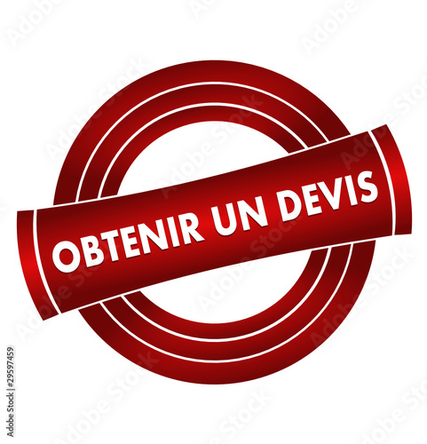 obtenir un devis sur vignette rouge