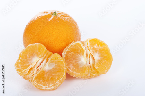 Ripe tangerines