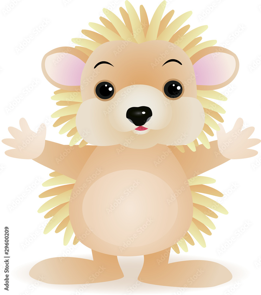 Porcupine cartoon Porcupine cartoon