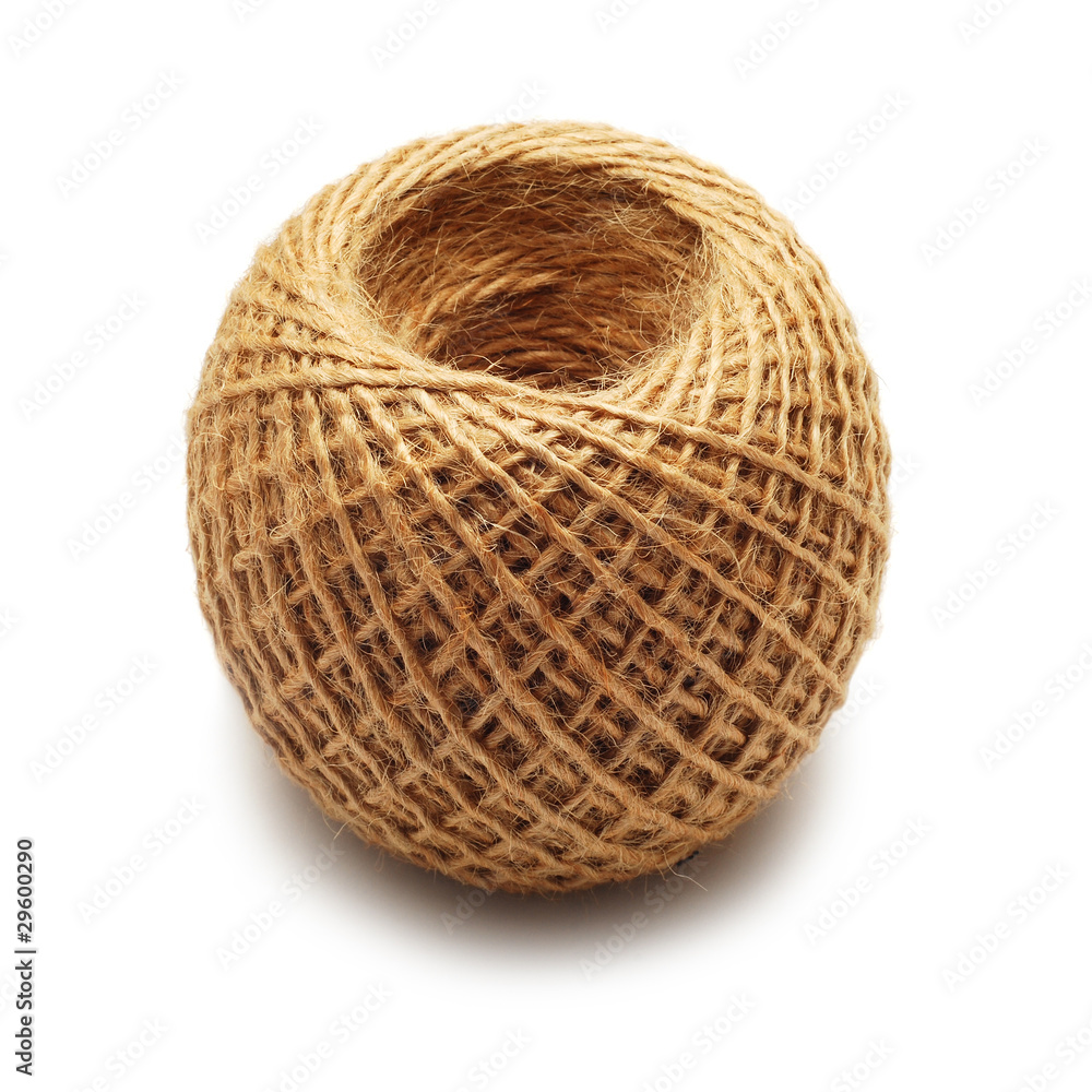 string