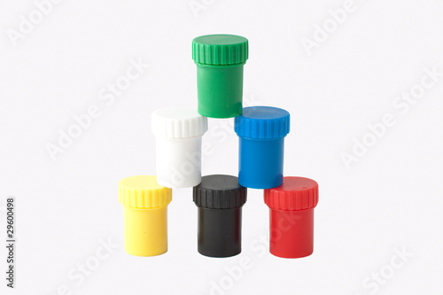 Cubos de Acuarelas