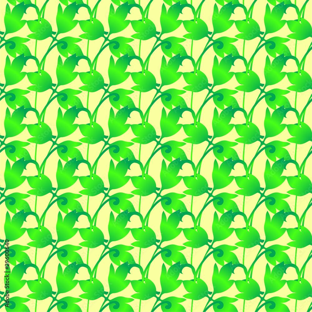 Seamless wallpaper pattern Seamless wallpaper pattern