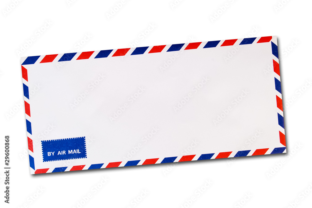classic air mail envelope classic air mail envelope