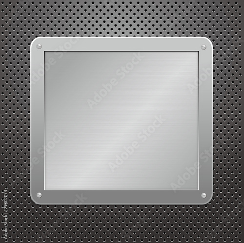 metal template background