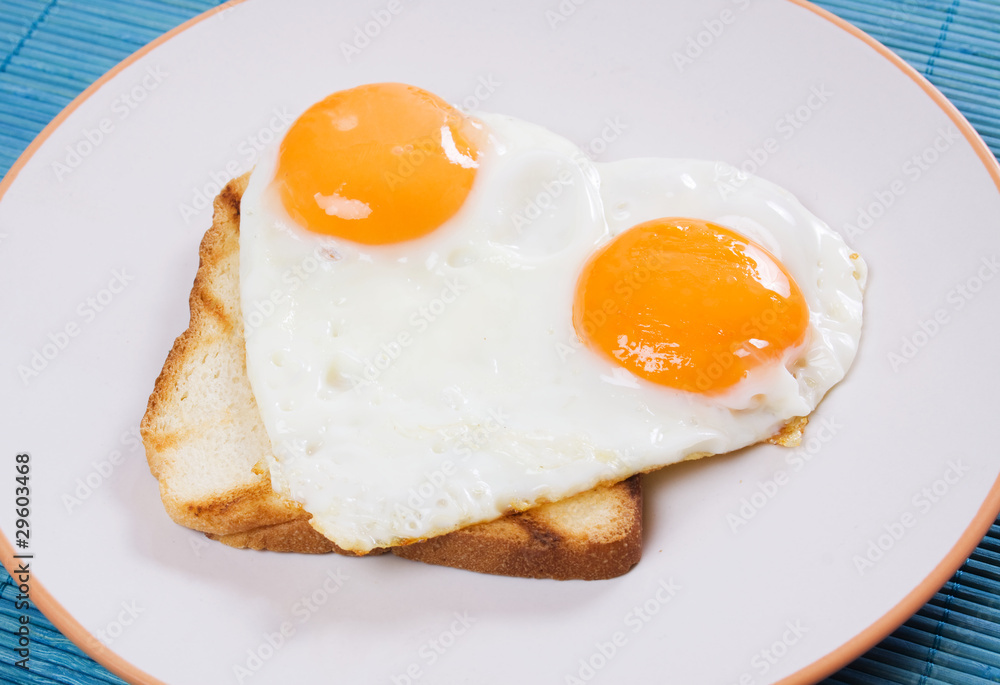 Fried eggs Fried eggs