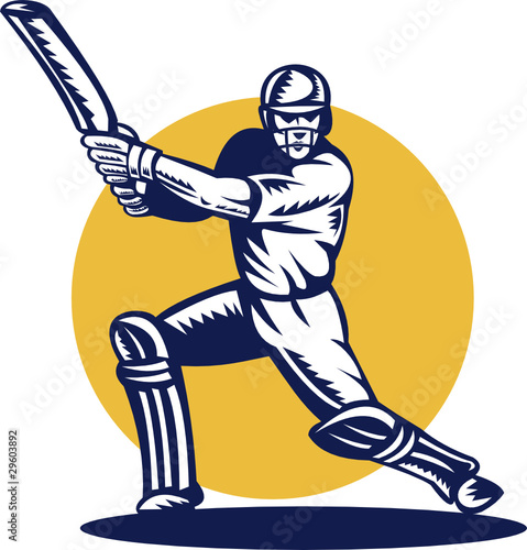 cricket player batsman batting