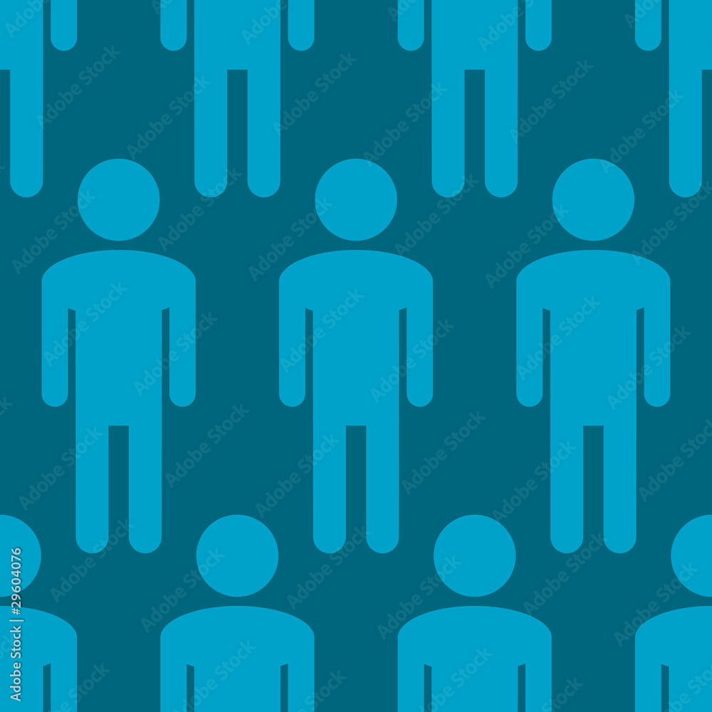 Background with silhouettes of men Background with silhouettes of men