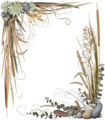 Floral Frame 1