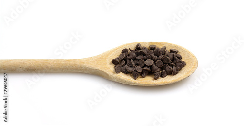 Cucchiaio con cioccolato - Spoon with chocolate