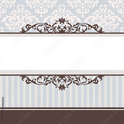 decorative vintage frame