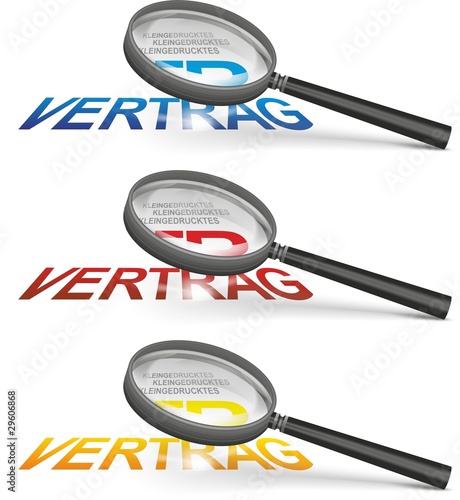 Lupe Vertrag 3