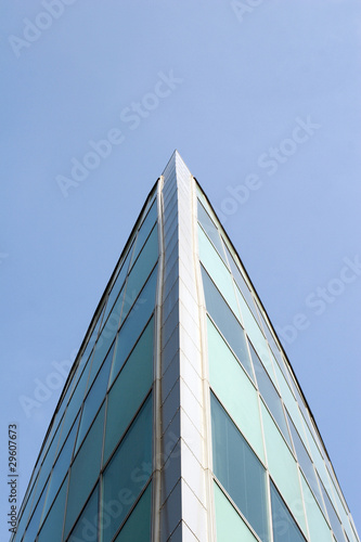 Photography detail of modern architecture from Bratislava