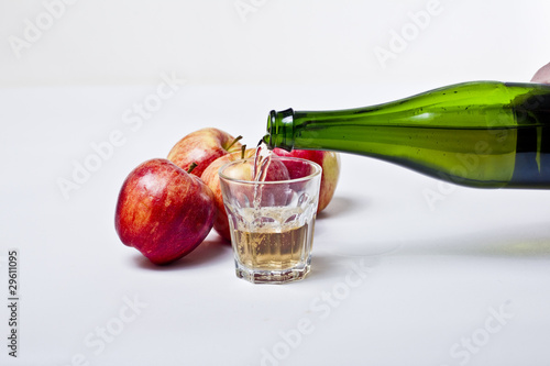 Cidre - Verre simple - Pomme - 003