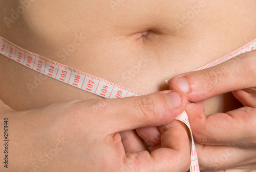 A thick stomach