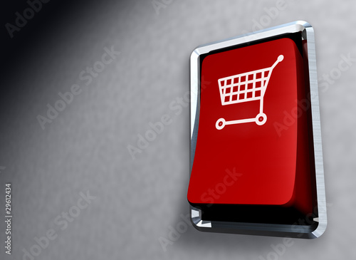 Red Switch with shopping basket