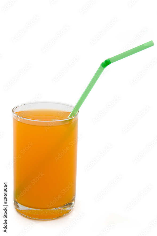 Images of a glass with the juice, isolated, on a white backgroun Images of a glass with the juice, isolated, on a white backgroun